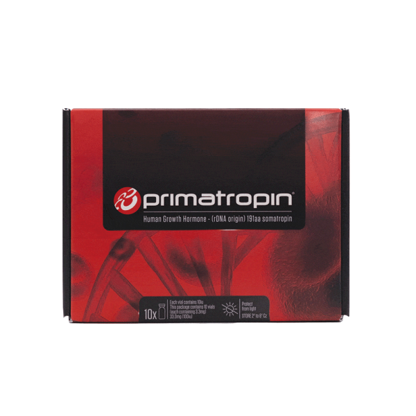 Primatropin hGH