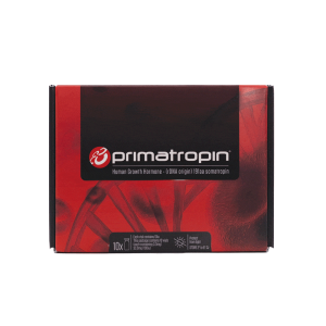 Primatropin hGH